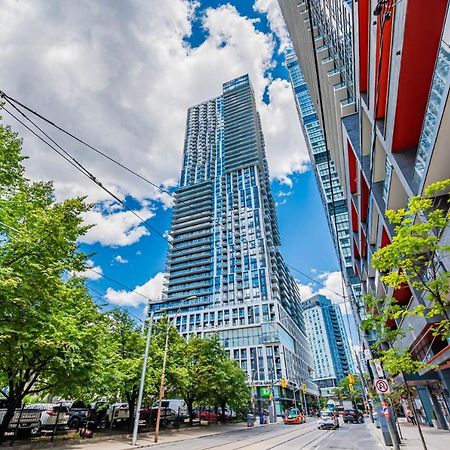 Luxury 2 Bedroom Condo High Floor Close To Eaton Center Τορόντο Εξωτερικό φωτογραφία