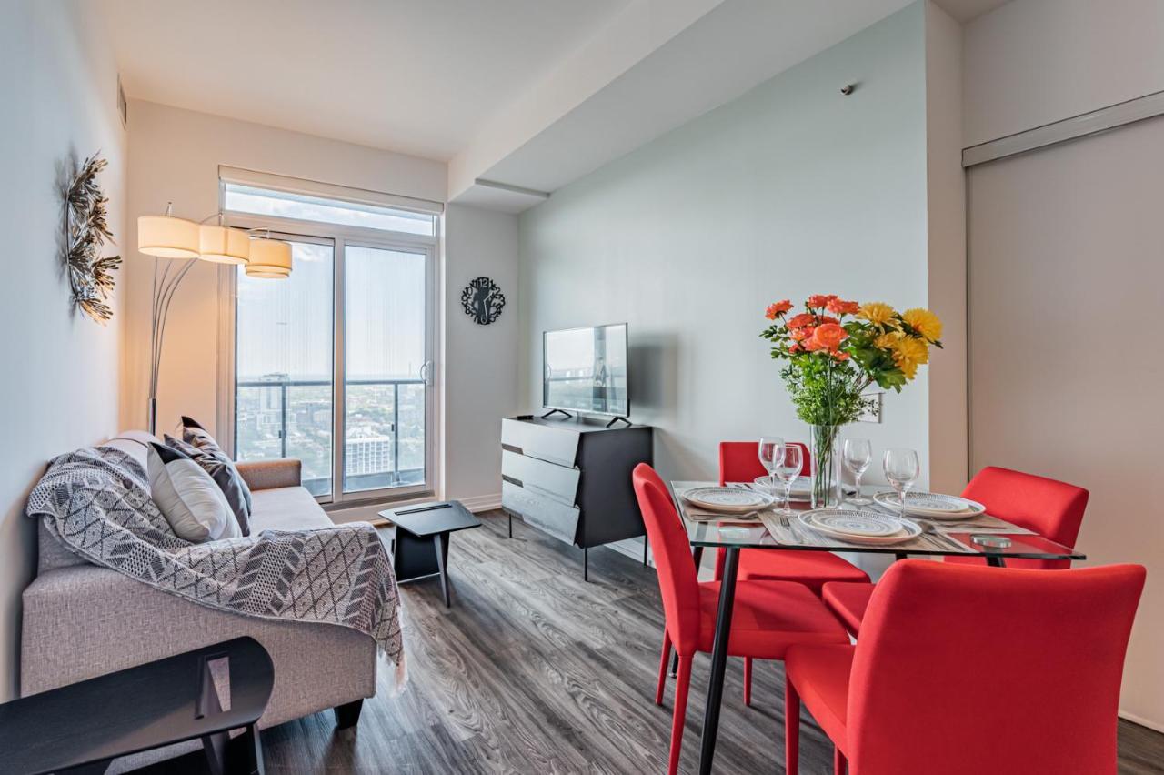 Luxury 2 Bedroom Condo High Floor Close To Eaton Center Τορόντο Εξωτερικό φωτογραφία